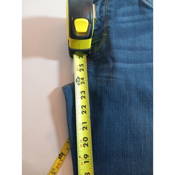 Whbm Womens Slim Crop Denim Cuffed Jeans‎ Size 6 - Picture 13 of 15